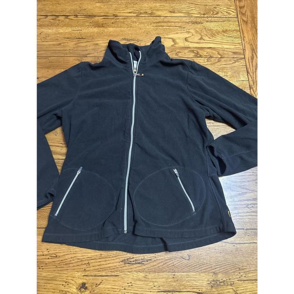 Lucy Powermaxi Activewear Jacket Size Small Full Zip Stretch A37